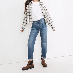 The Slouchy Boyjean in Standen Wash: Slit-Knee Edition